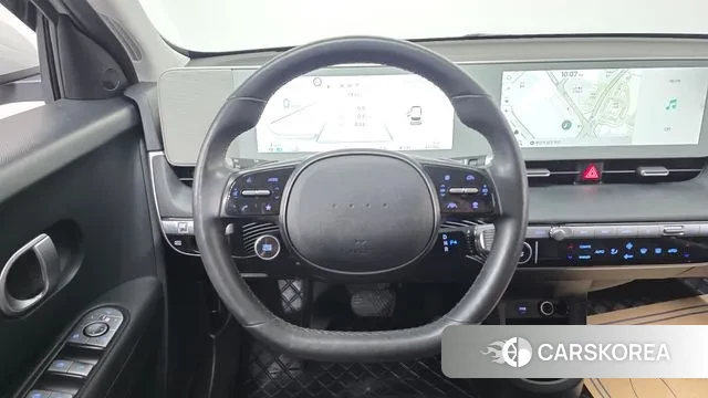 Hyundai Ionic 5 2021 Серебряный из Кореи, фото 4