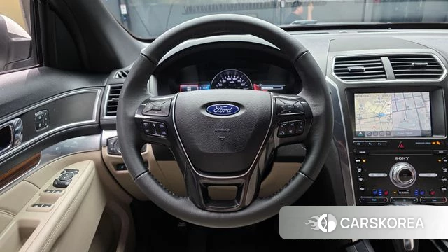 Ford Explorer 2019 Белый из Кореи, фото 4