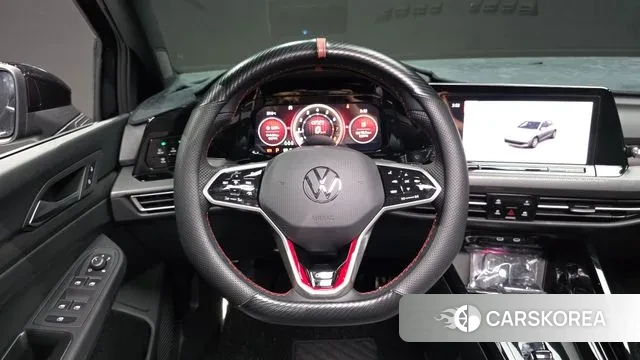 Volkswagen Golf 8th Generation 2023 Черный из Кореи, фото 4