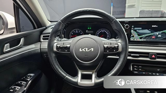 Kia K5 3rd generation 2022 Белый из Кореи, фото 4
