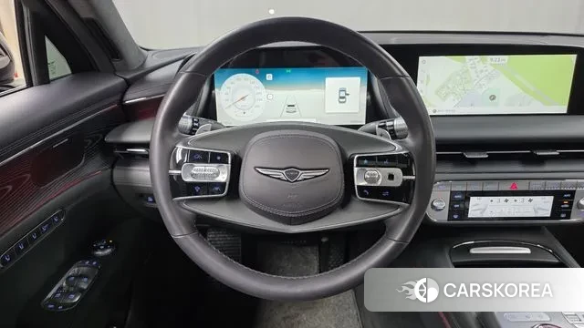 Genesis G90 (RS4) 2022 Черный из Кореи, фото 4