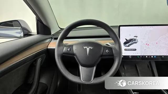Tesla Model 3 2021 Серый из Кореи, фото 4