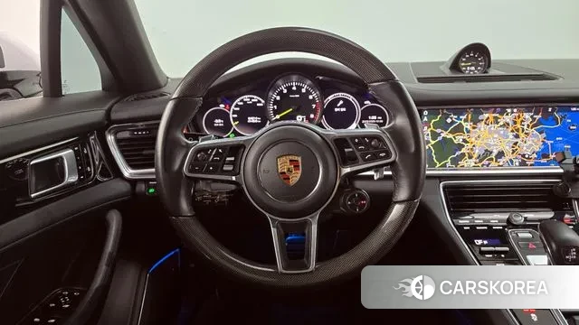 Porsche Panamera (971) 2020 Белый из Кореи, фото 4