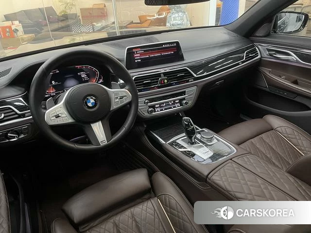 BMW 7 series 2022 Черный из Китая, фото 4