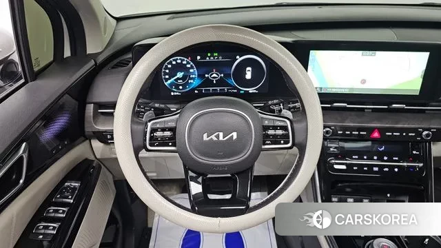 Kia Carnival 4th generation 2023 Белый из Кореи, фото 4