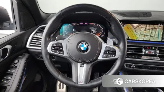 BMW X5 (G05) 2022 Черный из Кореи, фото 4