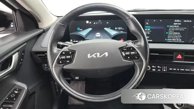 Kia EV6 2022 Белый из Кореи, фото 4