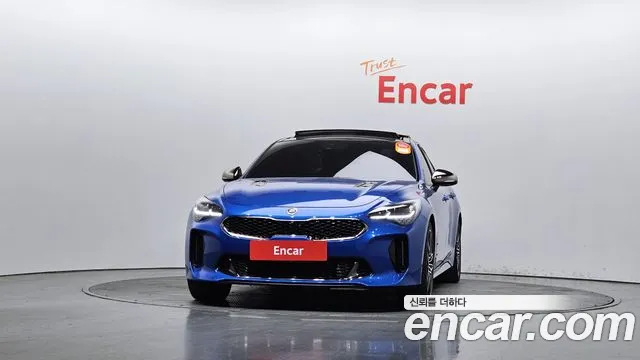 Kia Stinger id 2645239 из Кореи 4