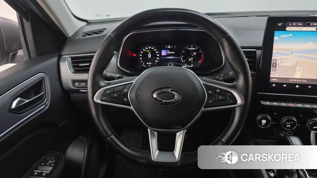 Renault Korea (Samsung) XM3 2020 Серый из Кореи, фото 4