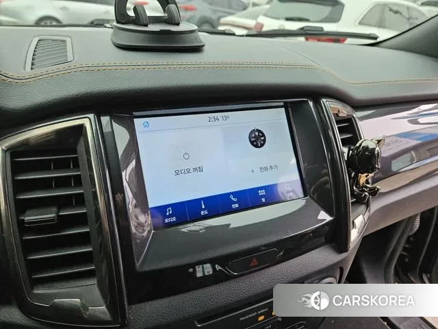 Ford Ranger 3rd Generation 2021 Черный из Кореи, фото 4