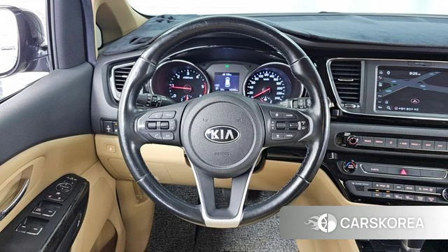 Kia The New Carnival 2019 Черный из Кореи, фото 4