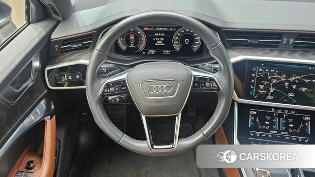 Audi A6 (C8) 2020 Серый из Кореи, фото 4