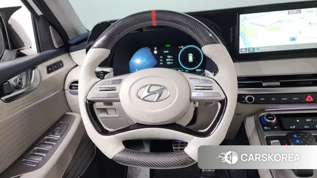 Hyundai The New Palisade 2023 Белый из Кореи, фото 4