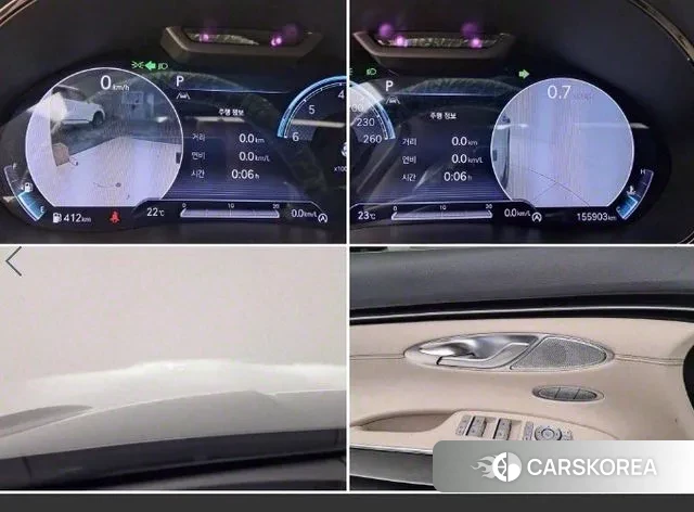 Genesis GV70 2021 Серый из Кореи, фото 4