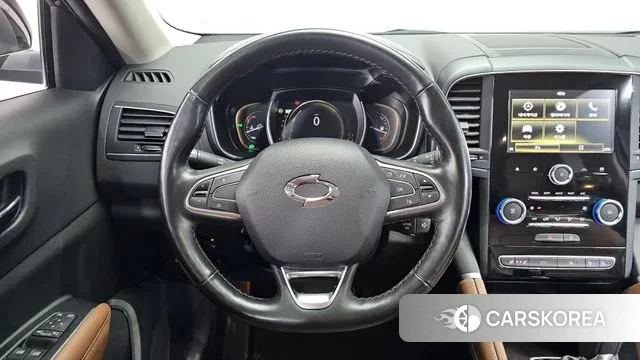 Renault Korea (Samsung) The New QM6 2021 Фиолетовый из Кореи, фото 4