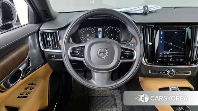 Volvo S90 2021 Черный из Кореи, фото 4