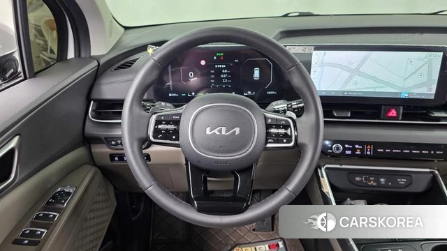 Kia The New Carnival 4th Generation 2024 Белый из Кореи, фото 4