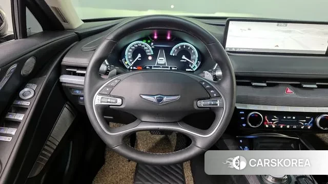 Genesis G80 (RG3) 2023 Черный из Кореи, фото 4