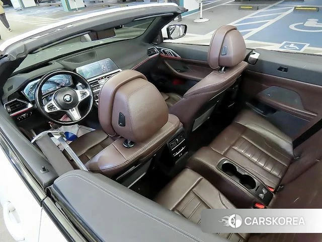 BMW 4 Series (G22) 2021 Белый из Кореи, фото 4