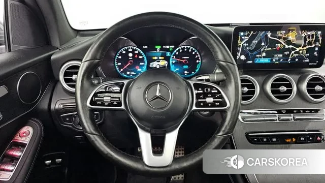 Mercedes-Benz GLC-Class X253 2020 Серый из Кореи, фото 4