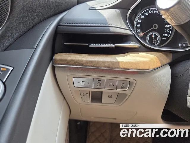 Genesis G80 (RG3) 2021 Белый из Кореи, фото 4