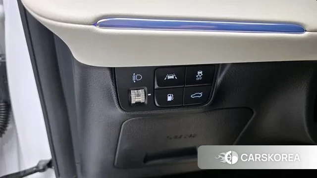 Hyundai The New Grandeur IG Hybrid 2022 Белый из Кореи, фото 4