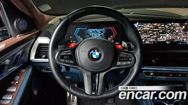 BMW XM (G09) 2023 Черный из Кореи, фото 4