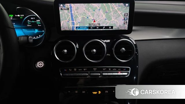 Mercedes-Benz GLC-Class X253 2020 Черный из Кореи, фото 4