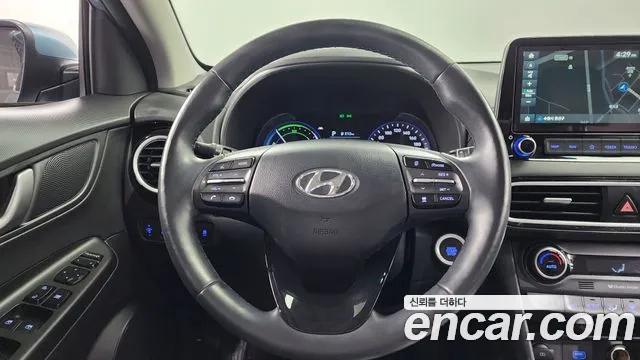 Hyundai Kona Hybrid 2020 Небесно-голубой из Кореи, фото 4
