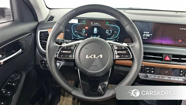 Kia The New Seltos 2024 Белый из Кореи, фото 4