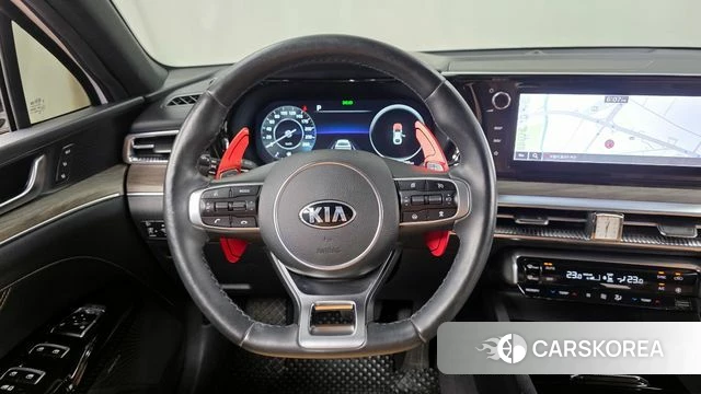 Kia K5 3rd generation 2021 Белый из Кореи, фото 4