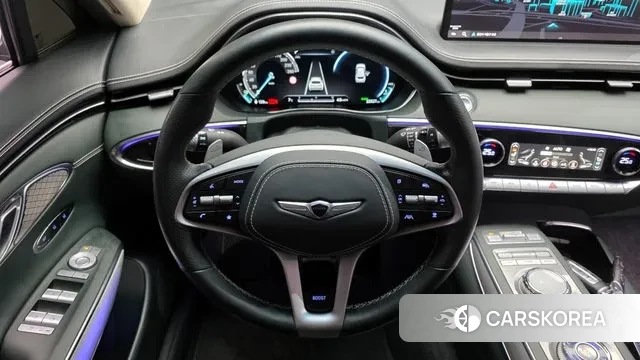 Genesis Electrified GV70 2023 Белый из Кореи, фото 4