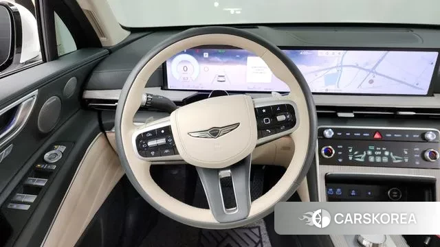Genesis GV80 2023 Белый из Кореи, фото 4