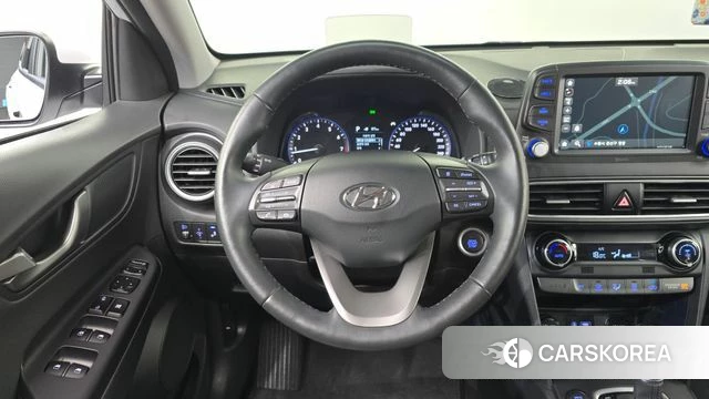 Hyundai Kona 2018 Белый из Кореи, фото 4