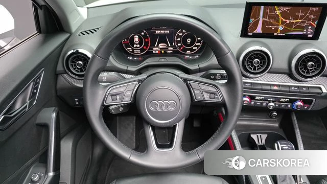 Audi Q2 2023 Белый из Кореи, фото 4