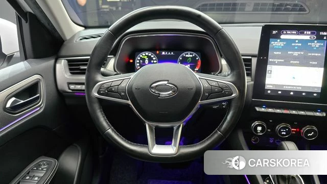 Renault Korea (Samsung) XM3 2022 Белый из Кореи, фото 4