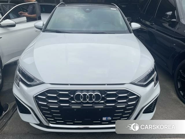 Audi A3 2024 Белый из Китая, фото 4