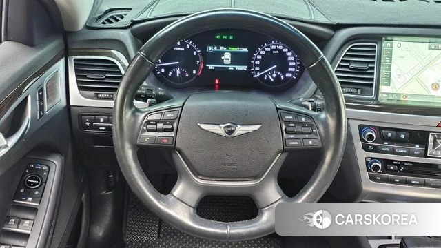 Genesis G80 2018 Серый из Кореи, фото 4
