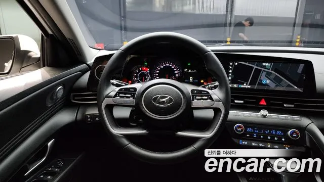 Hyundai Avante (CN7) 2020 Белый из Кореи, фото 4