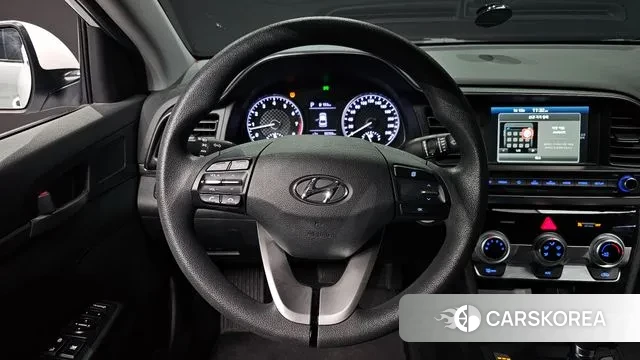 Hyundai The New Avante AD 2019 Белый из Кореи, фото 4