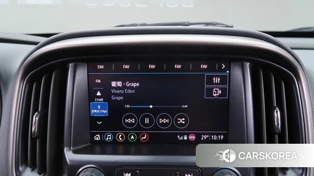 Chevrolet (GM Daewoo) Real New Colorado 2022 Черный из Кореи, фото 4