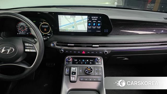 Hyundai The New Palisade 2023 Черный из Кореи, фото 4