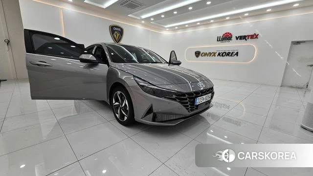 Hyundai Avante (CN7) 2023 Серебристо-серый из Кореи, фото 4