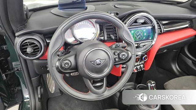 Mini Cooper S Convertible 2020 Темно-зеленый из Кореи, фото 4