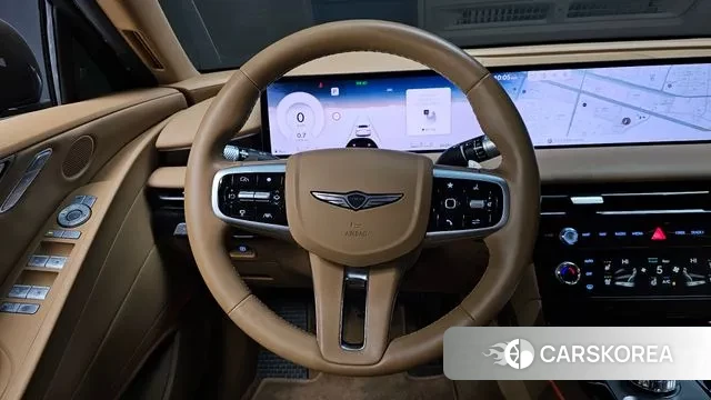 Genesis G80 (RG3) 2024 Коричневый из Кореи, фото 4