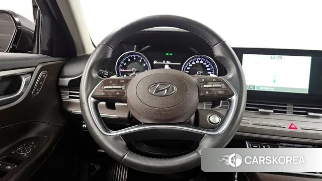 Hyundai The New Grandeur IG 2020 Серый из Кореи, фото 4