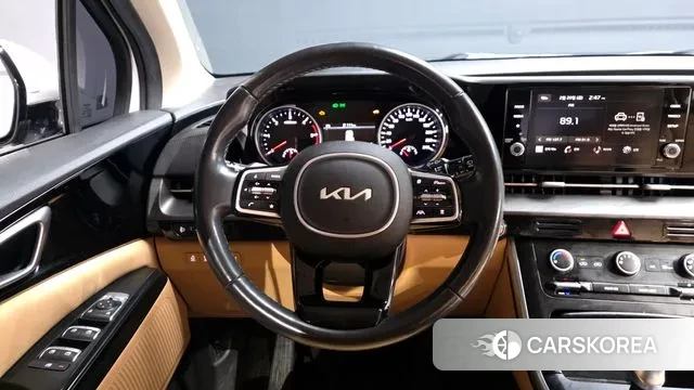 Kia Carnival 4th generation 2022 Белый из Кореи, фото 4