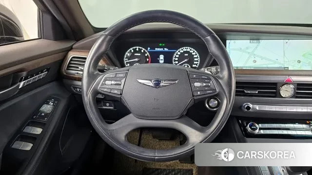 Genesis G90 2019 Черный из Кореи, фото 4