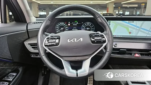 Kia K8 2022 Серый из Кореи, фото 4