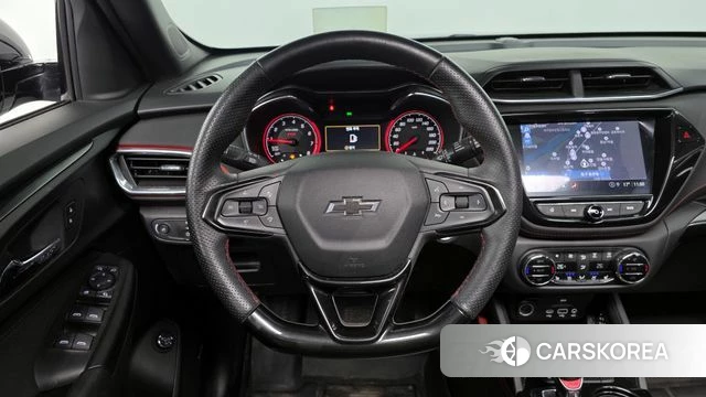 Chevrolet (GM Daewoo) Trailblazer 2021 Черный из Кореи, фото 4